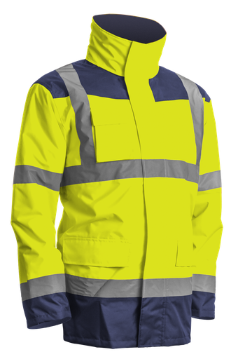 PARKA 4 EN 1 KANATA jaune Fluorescent